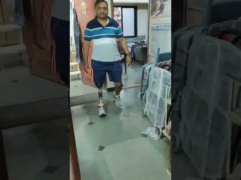 Artificial Leg Above Knee – Product Video – Singar Rehab